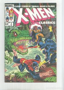 Comics: Marvel Comics: X Men Classic numero 3 - varios